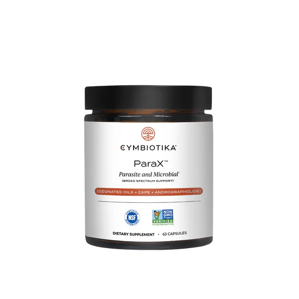 Parax cymbiotika , Met zorg samengesteld