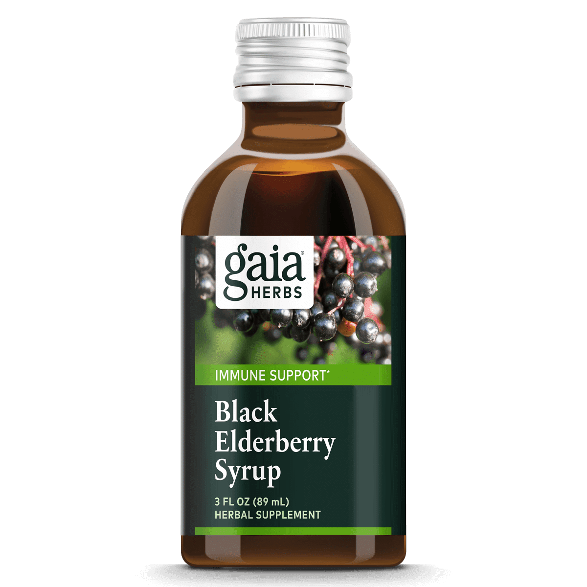 Gaia herbs black elderberry syrup new , Een bewuste keuze voor kwaliteit
