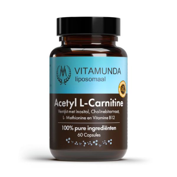 Vitamunda Acetyl L-Carnitine bij Morgen is Nu