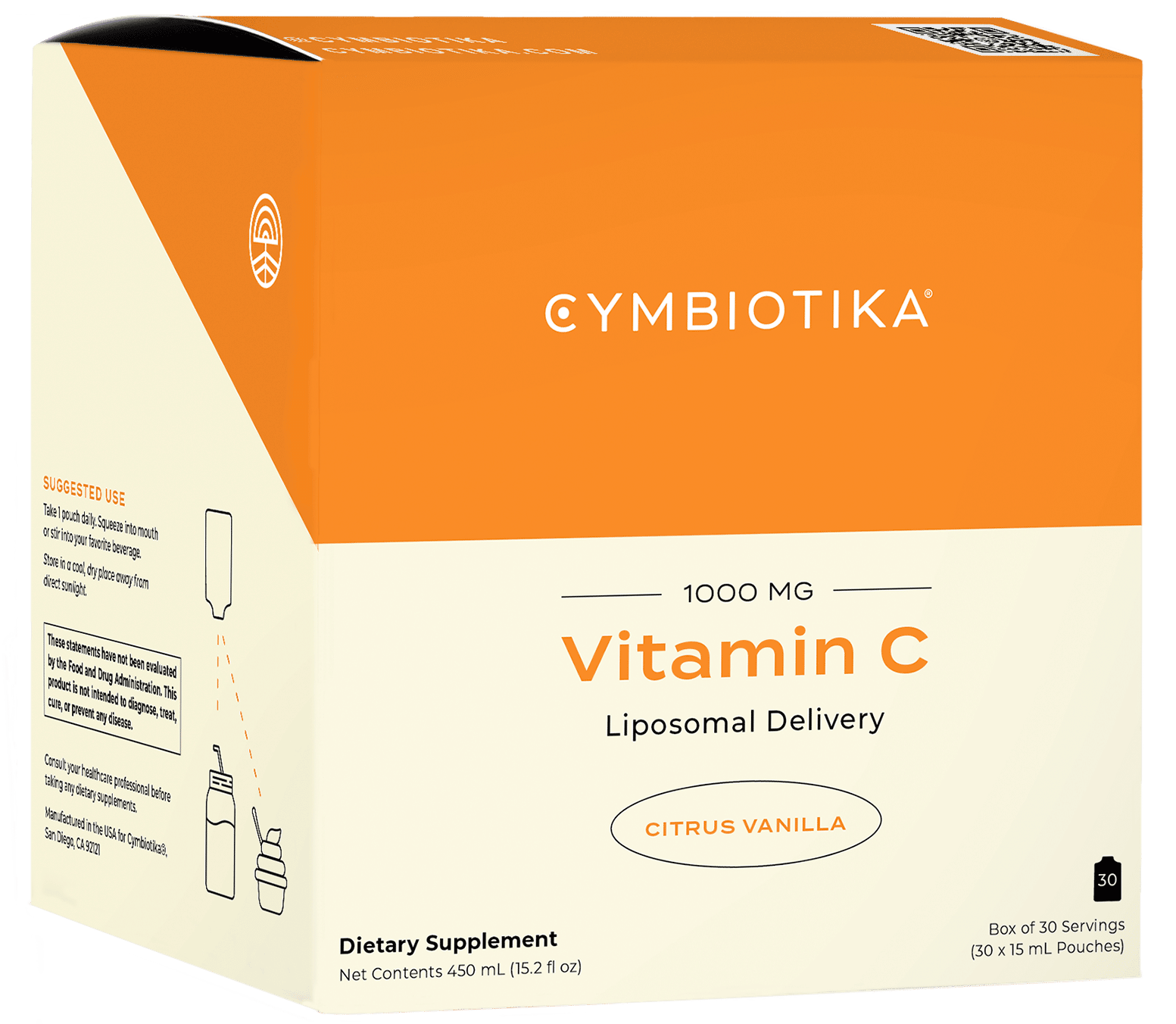 Vitamin c cymbiotika , Duurzaam en zorgvuldig uitgekozen