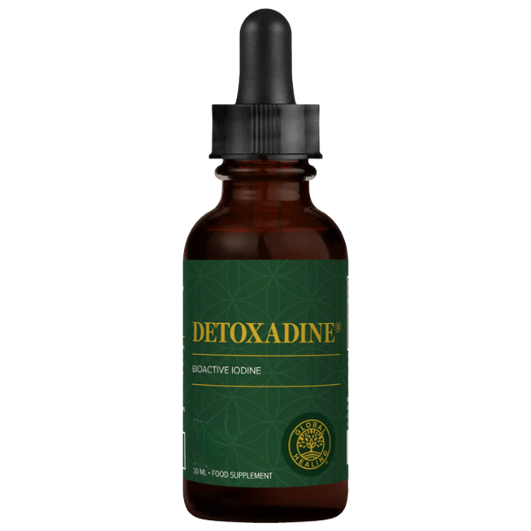 Detoxadine - UK versie - Global Healing - Morgen is Nu
