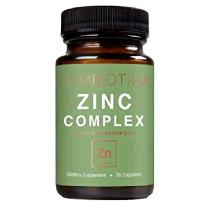 Zinc complex cymbiotika , Een bewuste keuze voor kwaliteit