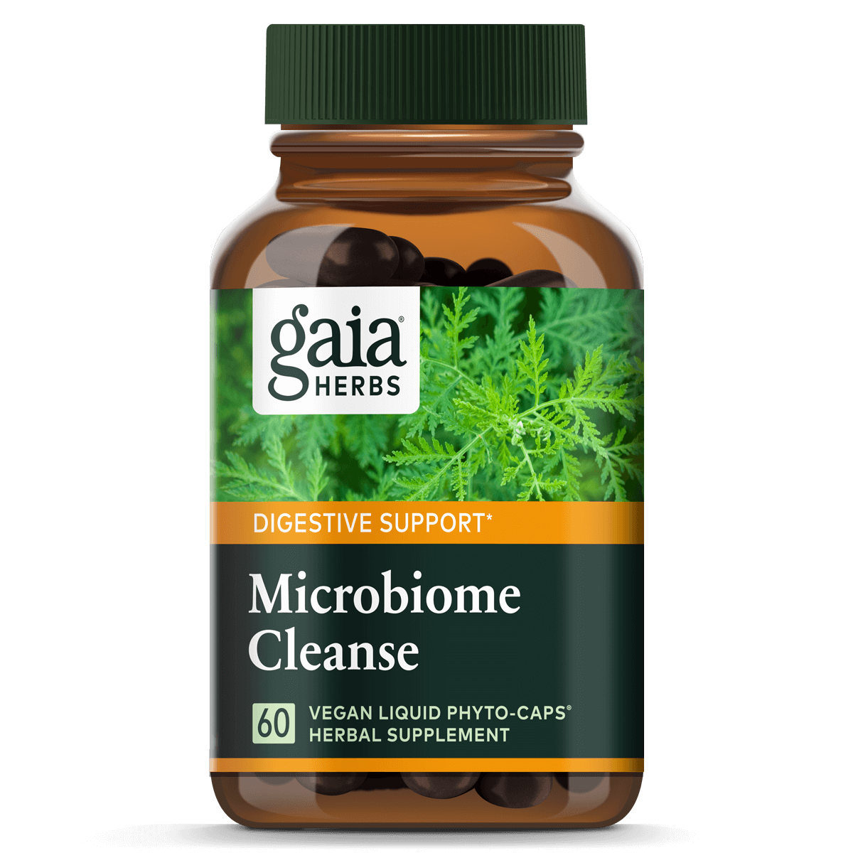 Gaia herbs microbiome cleanse 60caps , Natuurlijke kwaliteit bij Morgen is Nu