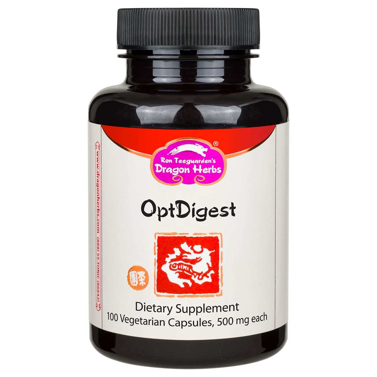 Dragon herbs optdigest capsules , Een bewuste keuze voor kwaliteit