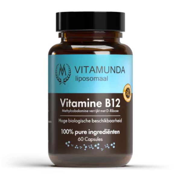 Liposomale Vitamine B12 van Vitamunda kopen?