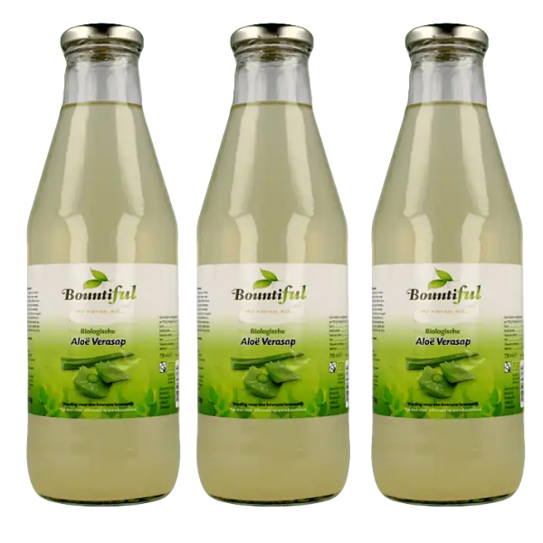 Aloe Vera Oersap Bundel - 3x - Bountiful - Morgen is Nu