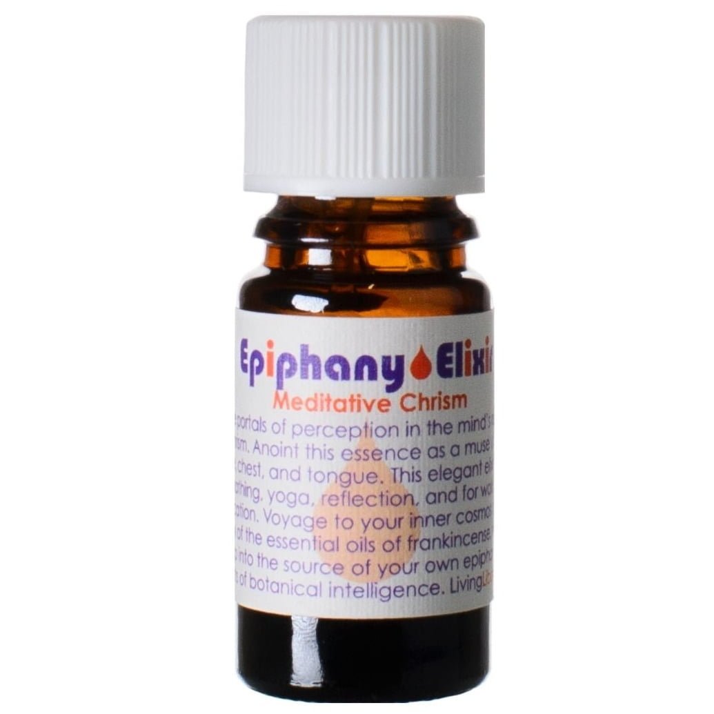 Epiphany elixir 5ml living libations  , Met zorg samengesteld