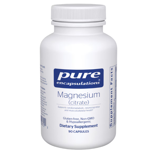 Magnesium Citrate - Pure Encapsulations - Morgen is Nu