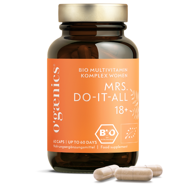 Mrs. Do-It-All 18 plus - Ogaenics - Morgen is Nu