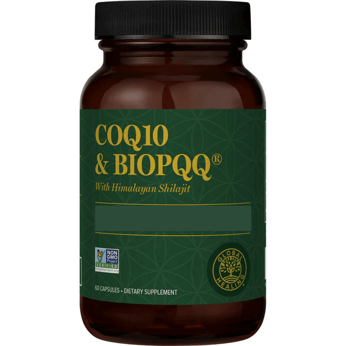 Coq10 biopqq with shilajit 60capsules global healing , Natuurlijke kwaliteit bij Morgen is Nu