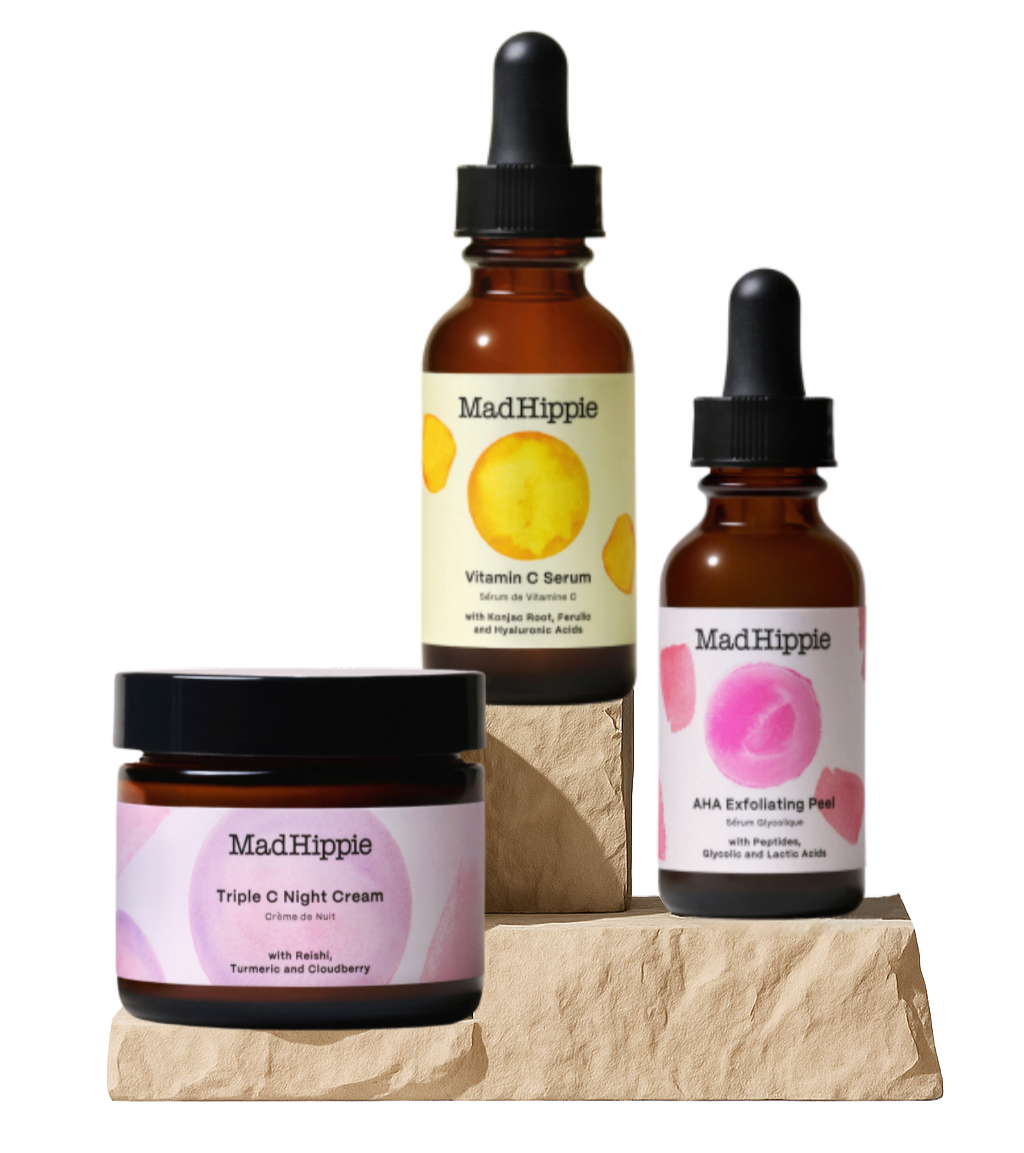 Skin brightening routine bundel - Mad Hippie