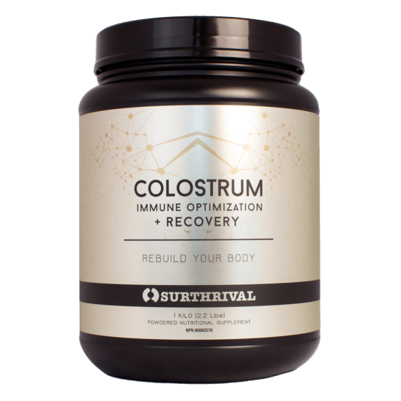 Colostrum 1kg surthrival  , Ontdek de kracht van pure ingredi?nten