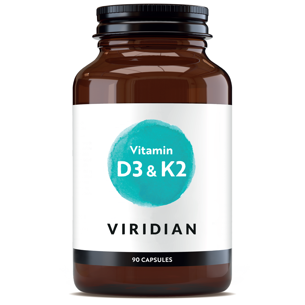 Vitamin D3 K2 - Viridian - Morgen is Nu
