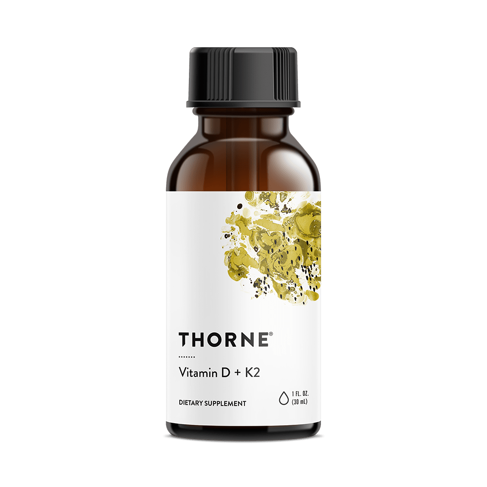 Vitamin d k2 30ml thorne , Puur & zorgvuldig gekozen