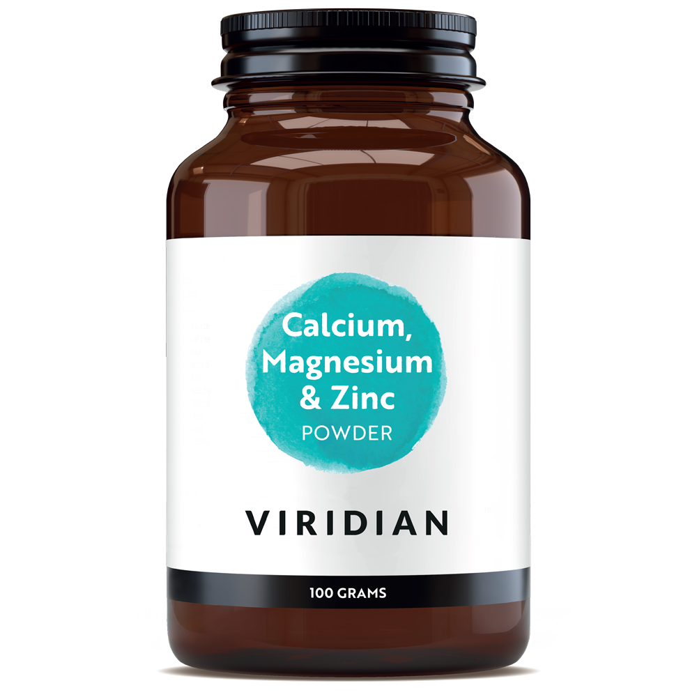 Calcium Magnesium and Zinc - Viridian - Morgen is Nu