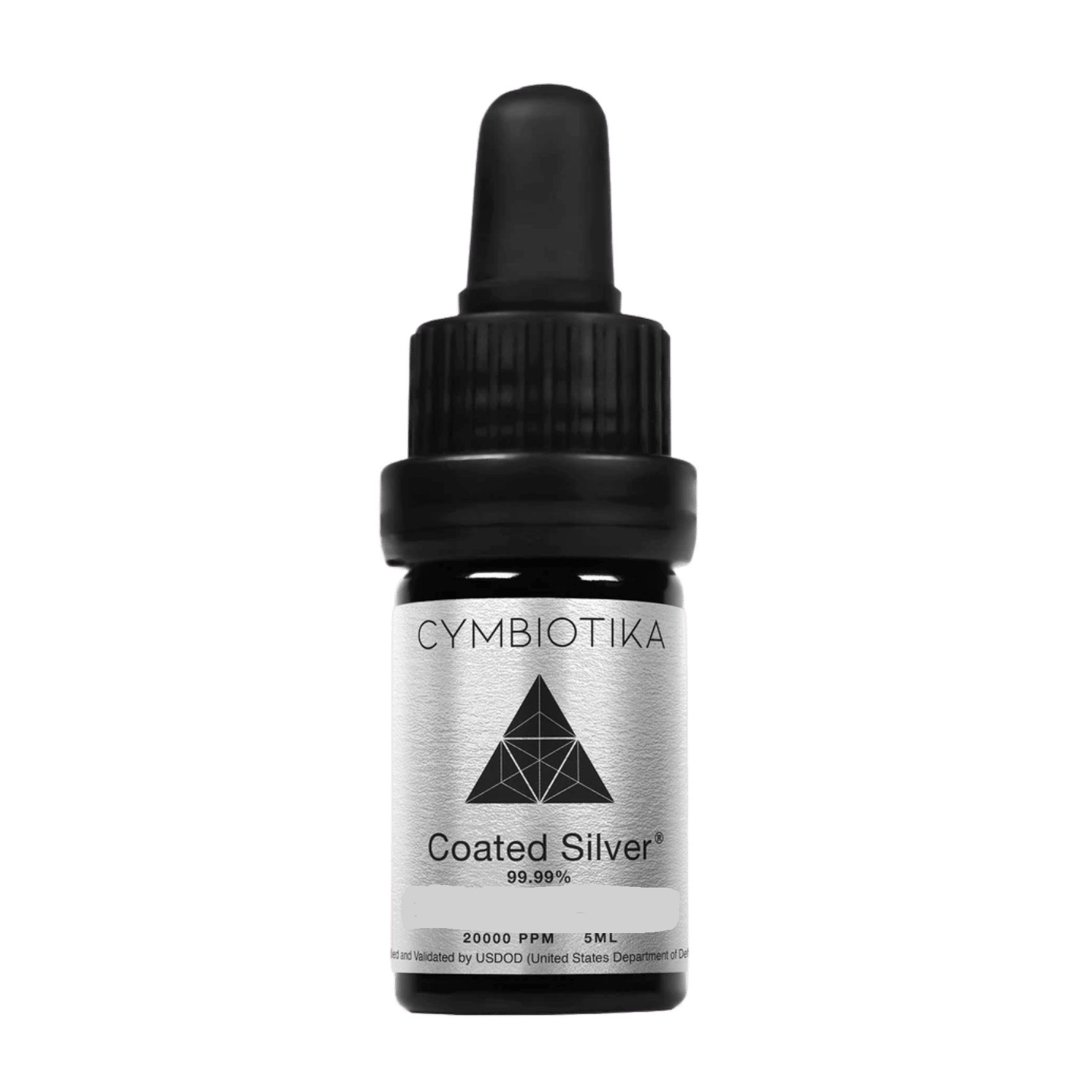 Coated Silver van Cymbiotika