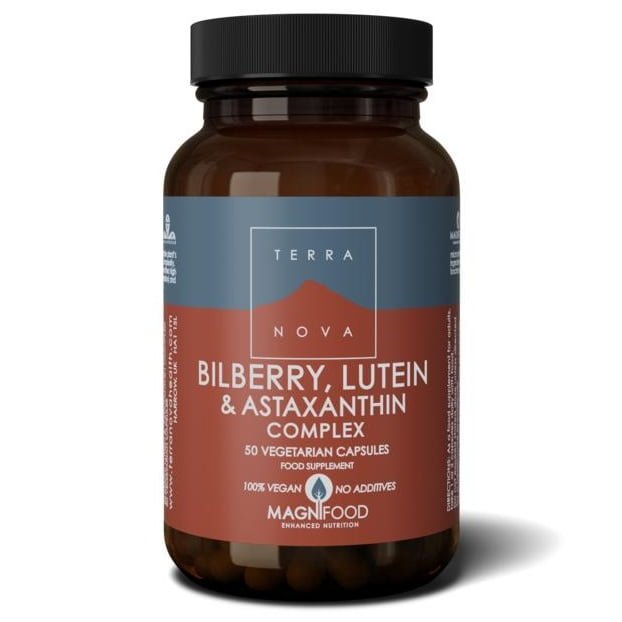 terranova billberry lutein astaxanthin
