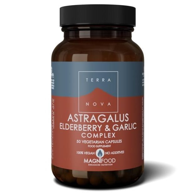 Terranova astragalus elderberry garlic complex