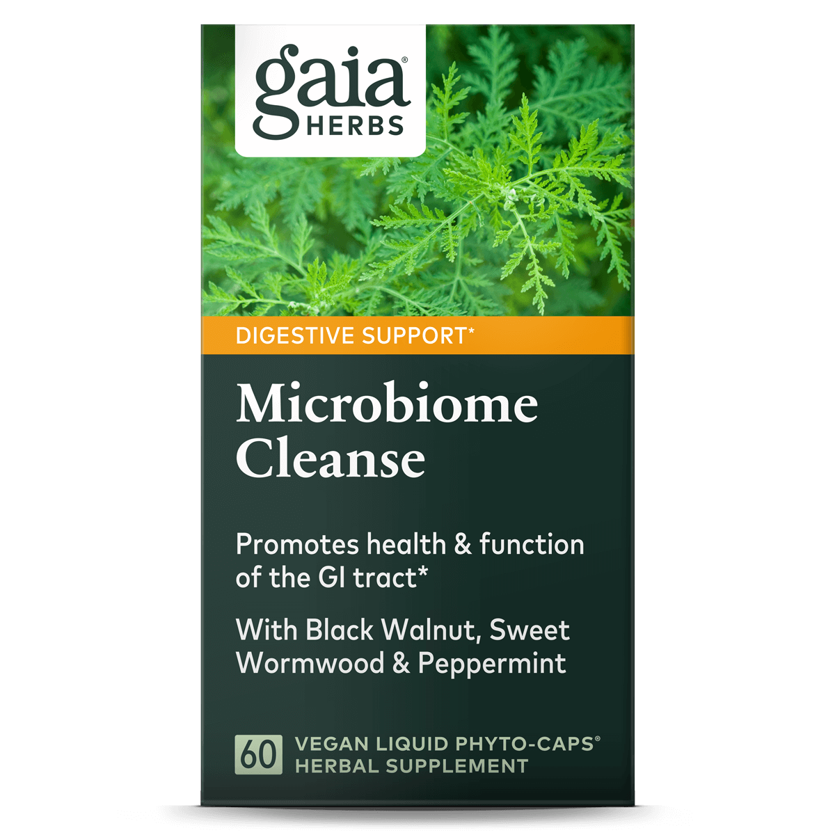 Gaia herbs microbiome cleanse label1 , Ontdek de kracht van pure ingredi?nten