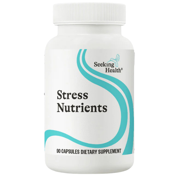 Stress Nutrients - Seeking Health - Morgen is Nu
