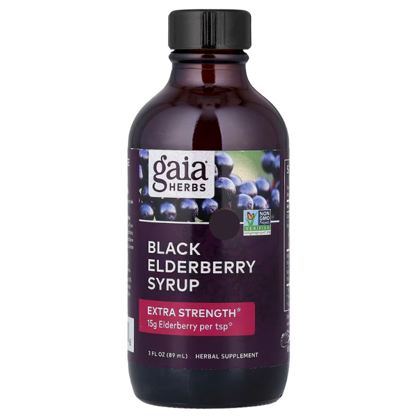Black Elderberry Syrup kopen? Morgen is Nu