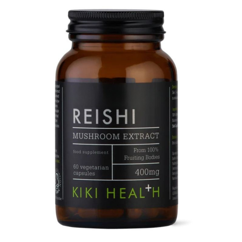 Reishi Extract Mushroom Caps 