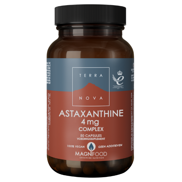 Astaxanthine 4 mg complex - Terranova - Morgen is Nu