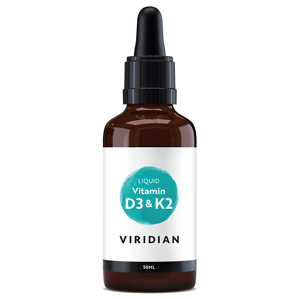 Liquid Vitamin D3  K2 - Viridian - Morgen is Nu
