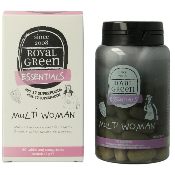 Multi Woman van Royal Green kopen? Morgen is Nu