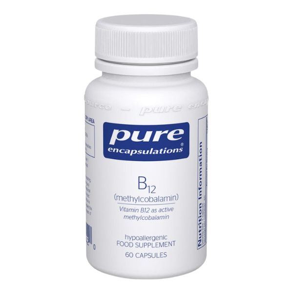 B12 Methylcobalamin - Pure Encapsulations - Morgen is Nu