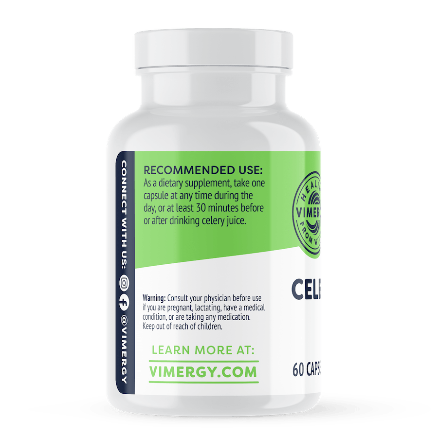 Celeryforce caps vimergy left  , Met zorg samengesteld