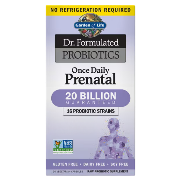 Prenatal Probiotics - Garden of Life - Morgen is Nu