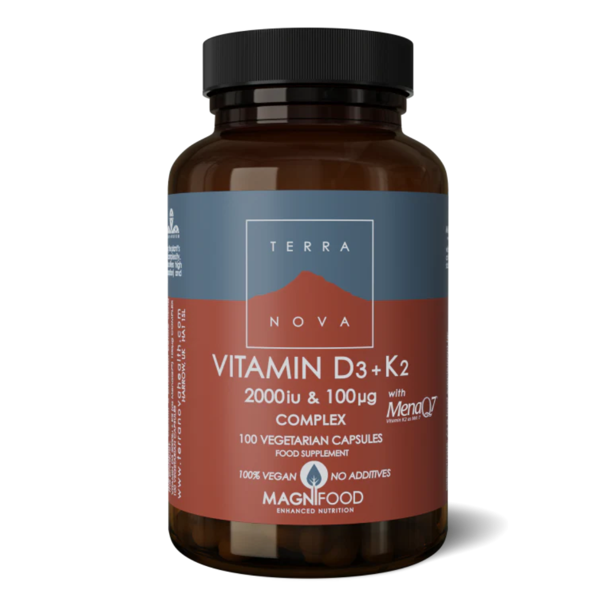 Vitamine D3 K2 (2000IU) Complex