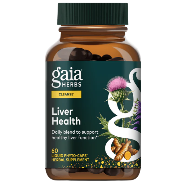 Liver Health - Gaia Herbs - Morgen is Nu