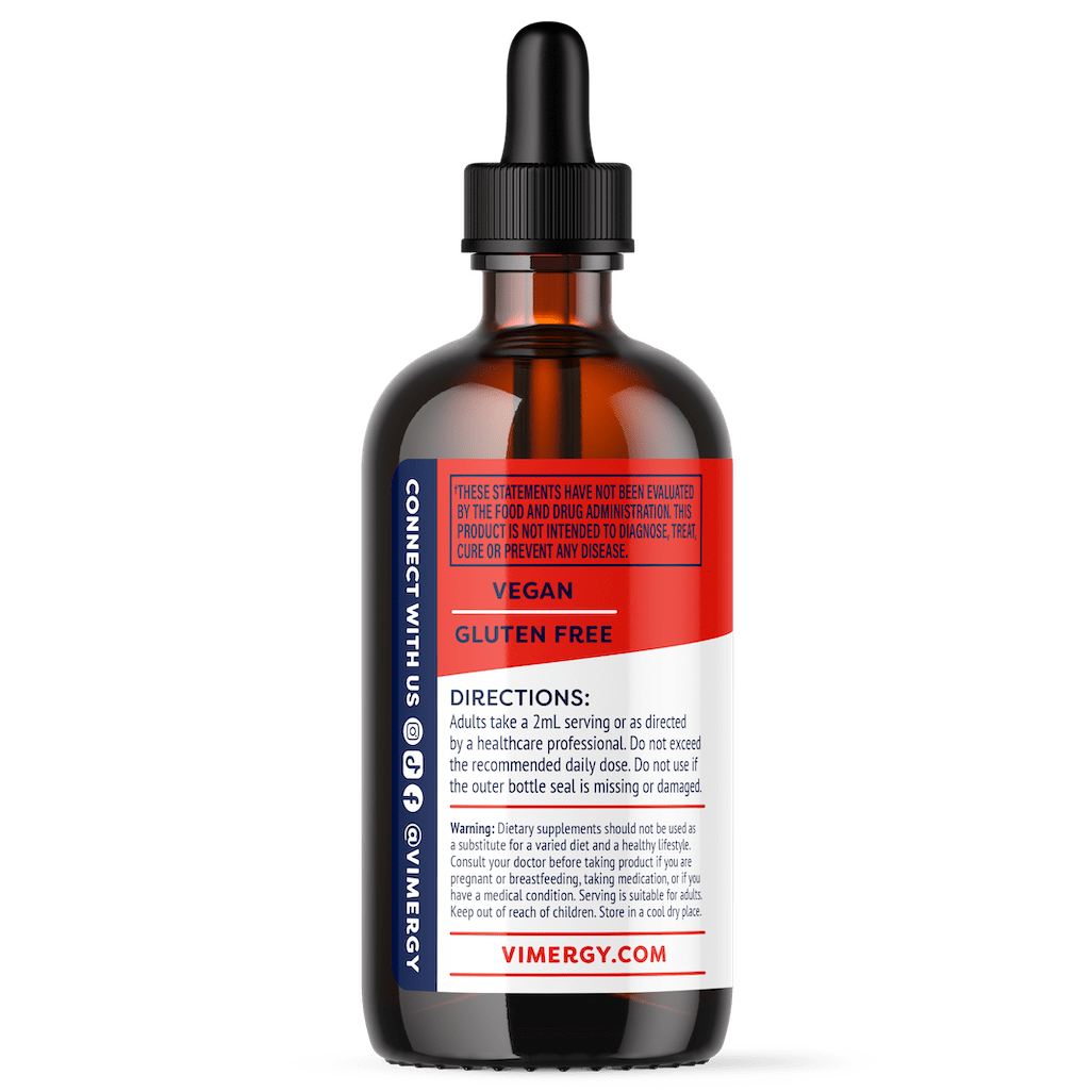 Vimergy liquids 2023 115ml totalimmuneblend mock left  , Een bewuste keuze voor kwaliteit