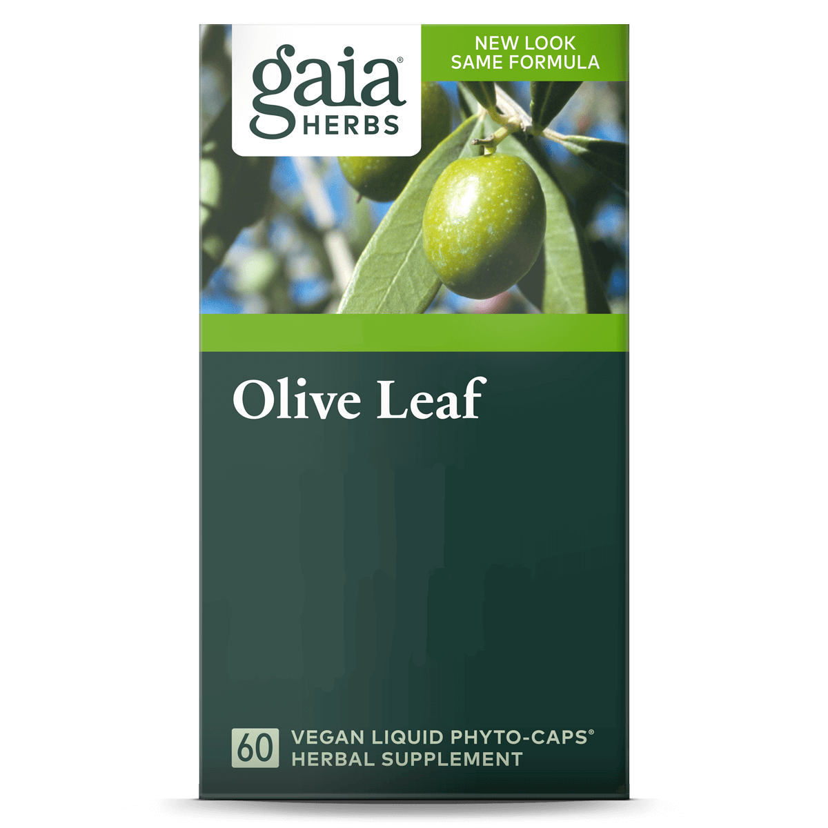 Gaia herbs olive leaf label1 1 , Hoogwaardige natuurlijke producten