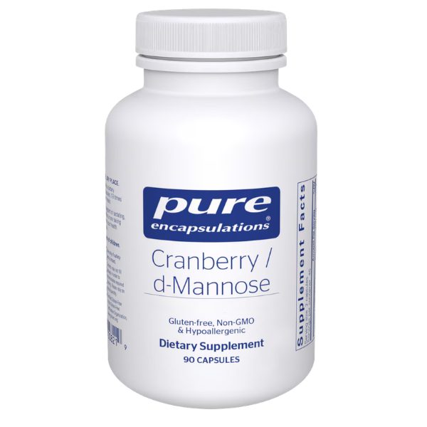 Cranberry D-Mannose - Pure Encapsulations - Morgen is Nu