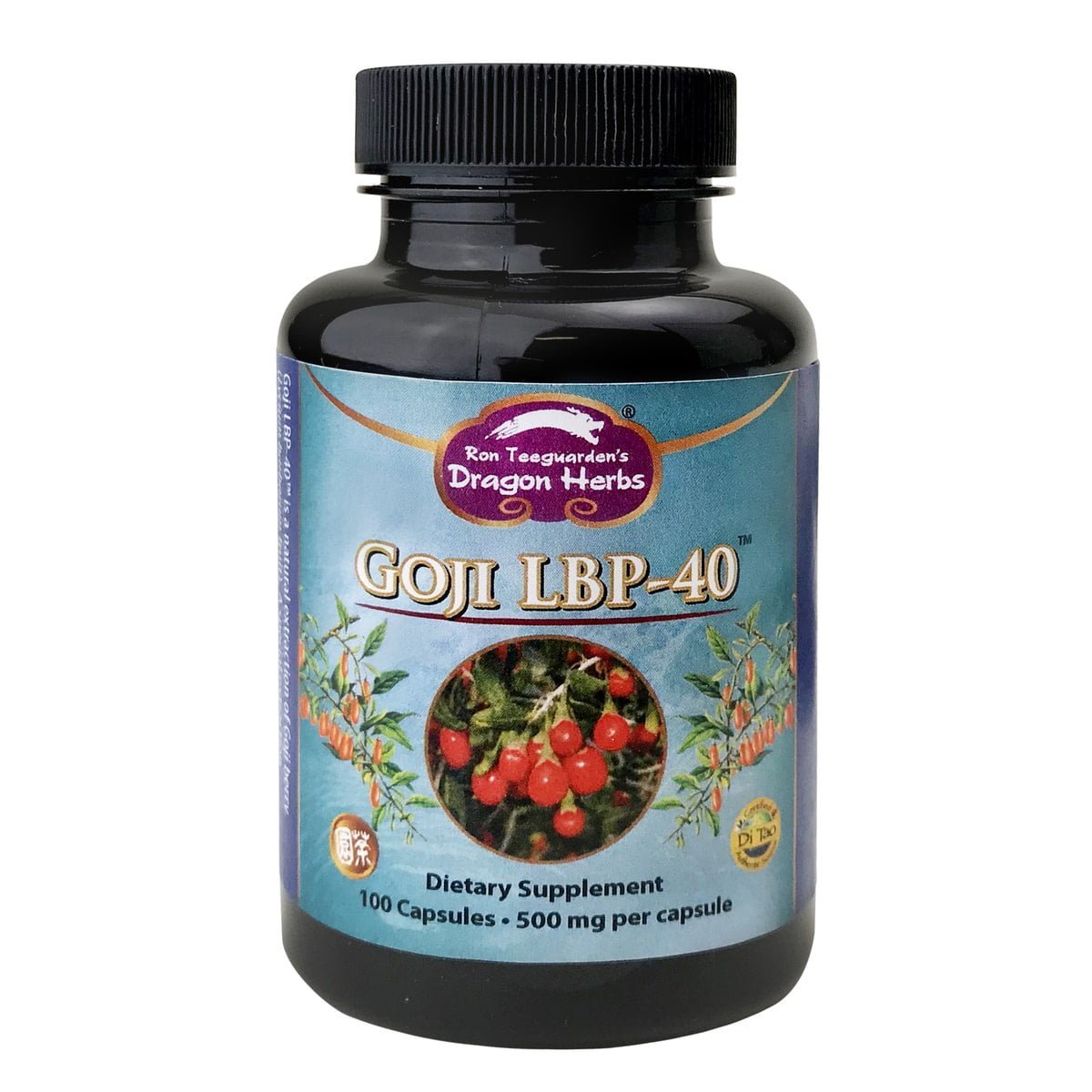 Dragon herbs goji lbp40 capsules , Puur & zorgvuldig gekozen