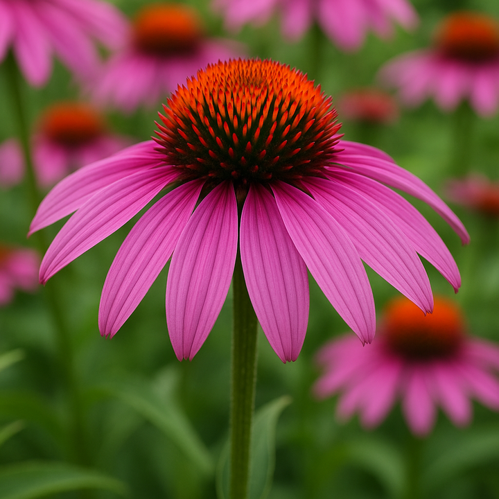 echinacea (Zonnehoed) - Morgen is Nu