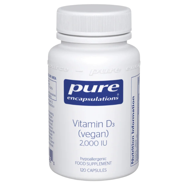 Vitamin D3 - Pure Encapsulations - Morgen is Nu