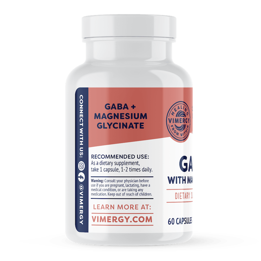 Gaba magnesium vimergy left  , Natuurlijke kwaliteit bij Morgen is Nu