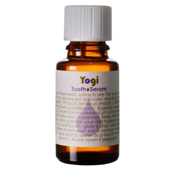 Yogi Tooth Serum - Living Libations - Morgen is Nu - 15 ml