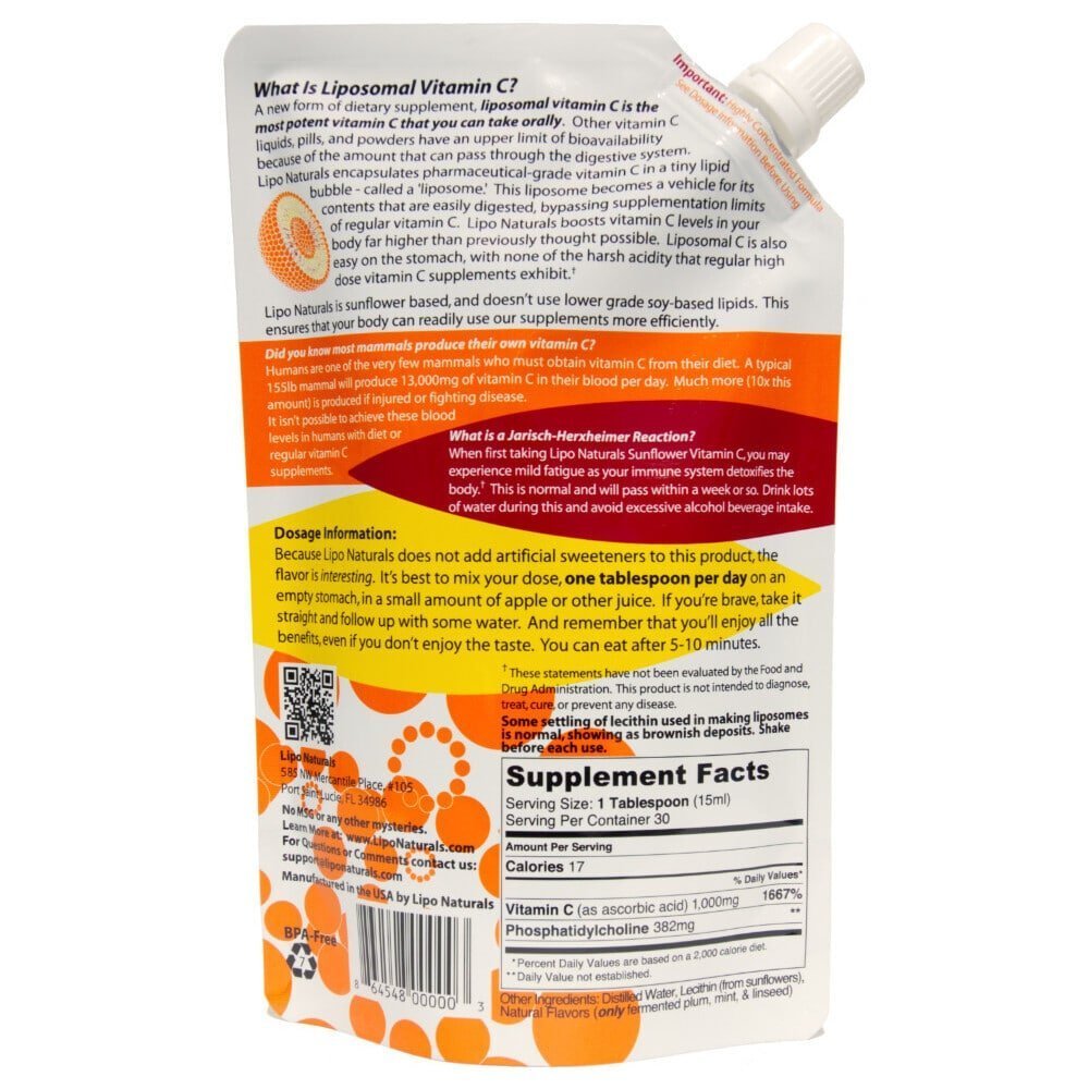 Lipo naturalis liposomal vtaminc c back , Ontdek de kracht van pure ingredi?nten