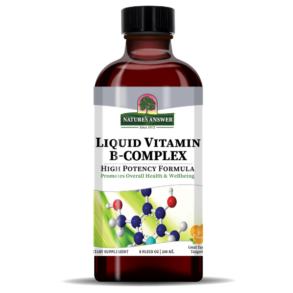 Liquid Vitamin B-Complex - Natures Answer - Morgen is Nu