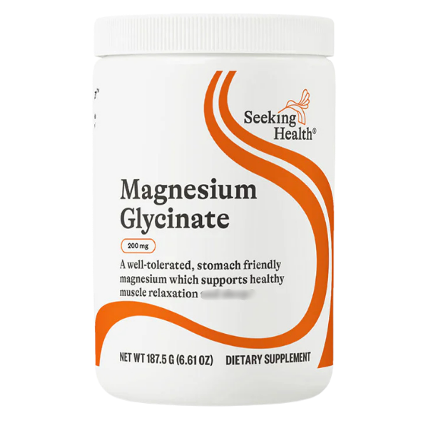 Magnesium Glycinate Powder - Seeking Health - Morgen is Nu