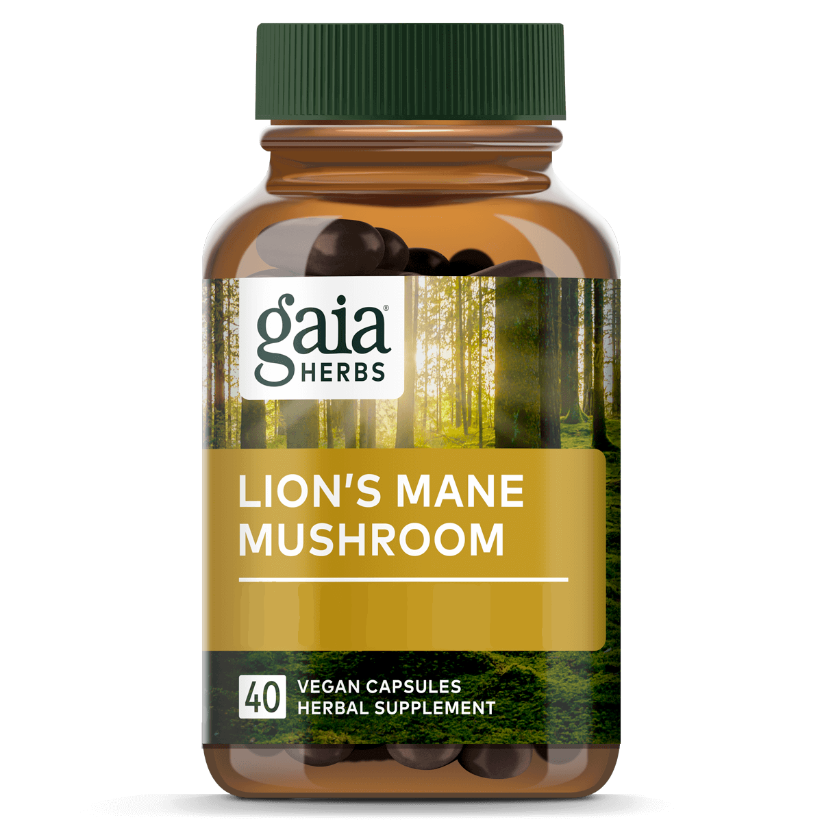 Gaia herbs lions mane mushroom 40caps 1 , Een bewuste keuze voor kwaliteit