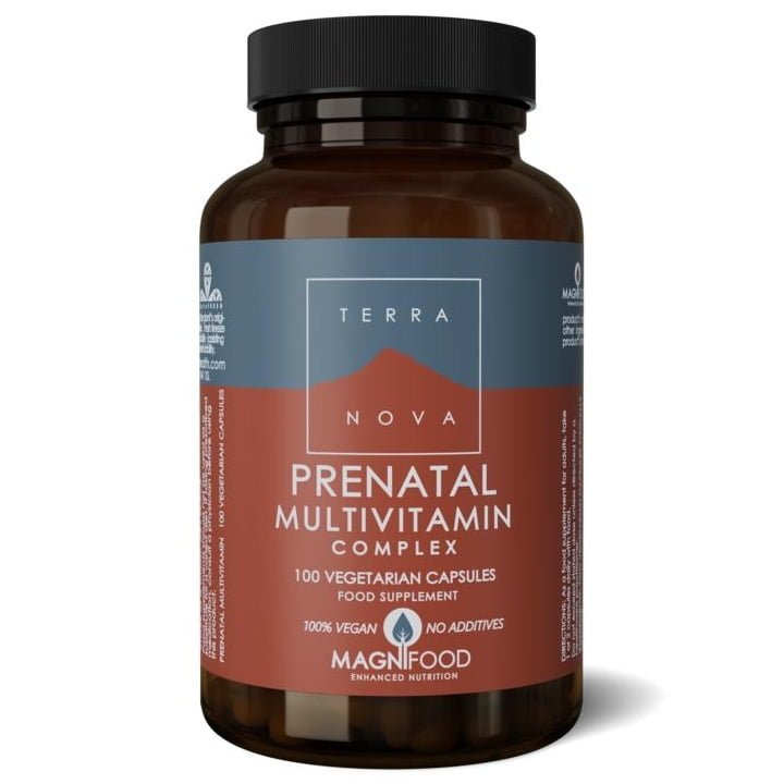 Terranova prenatal multivitamine complex 100caps  , Natuurlijke kwaliteit bij Morgen is Nu