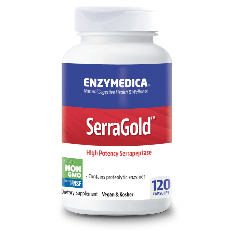 Serragold 120 enzymedica  1 , Kwaliteit en puurheid gegarandeerd