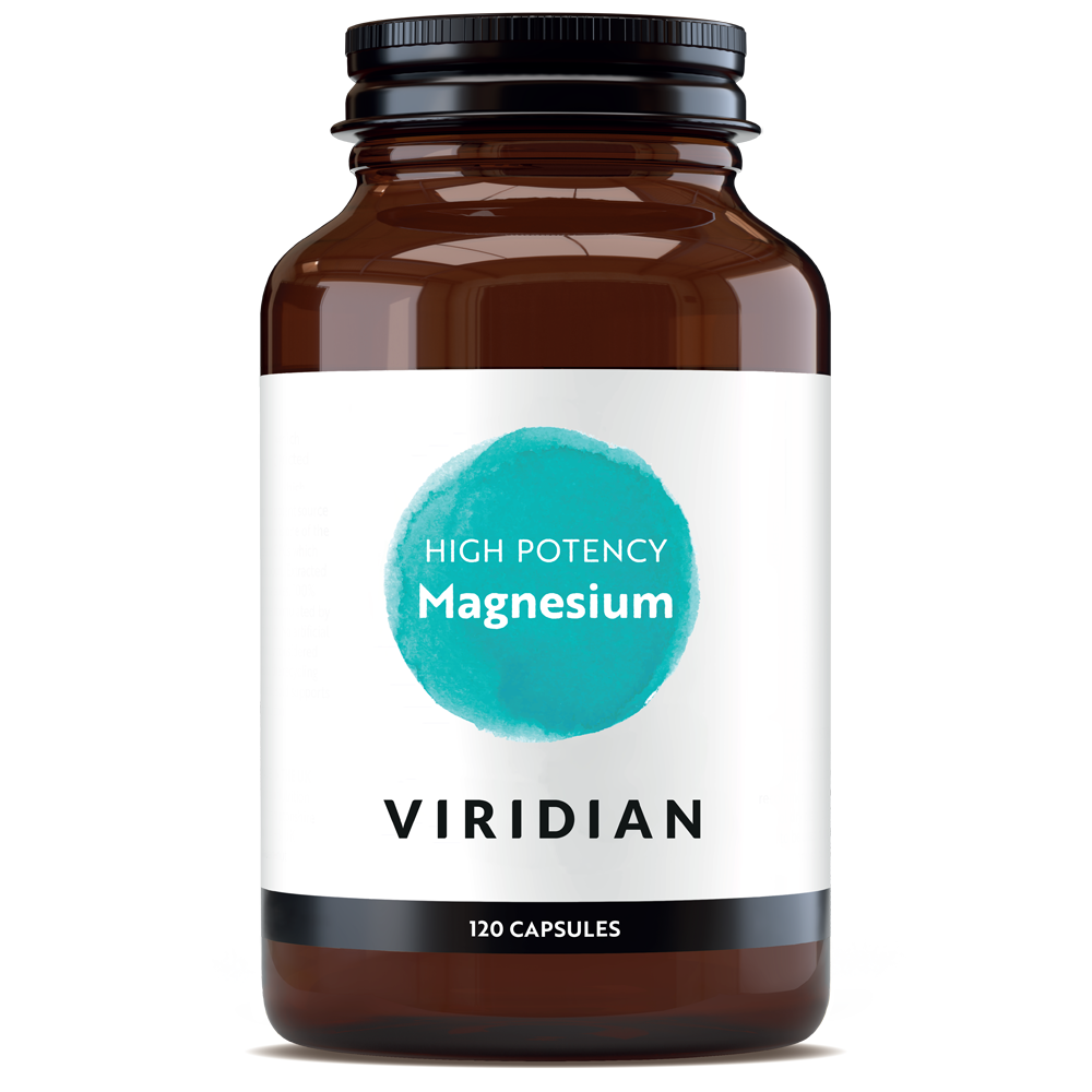 High Potency Magnesium 300 mg - Viridian - Morgen is Nu