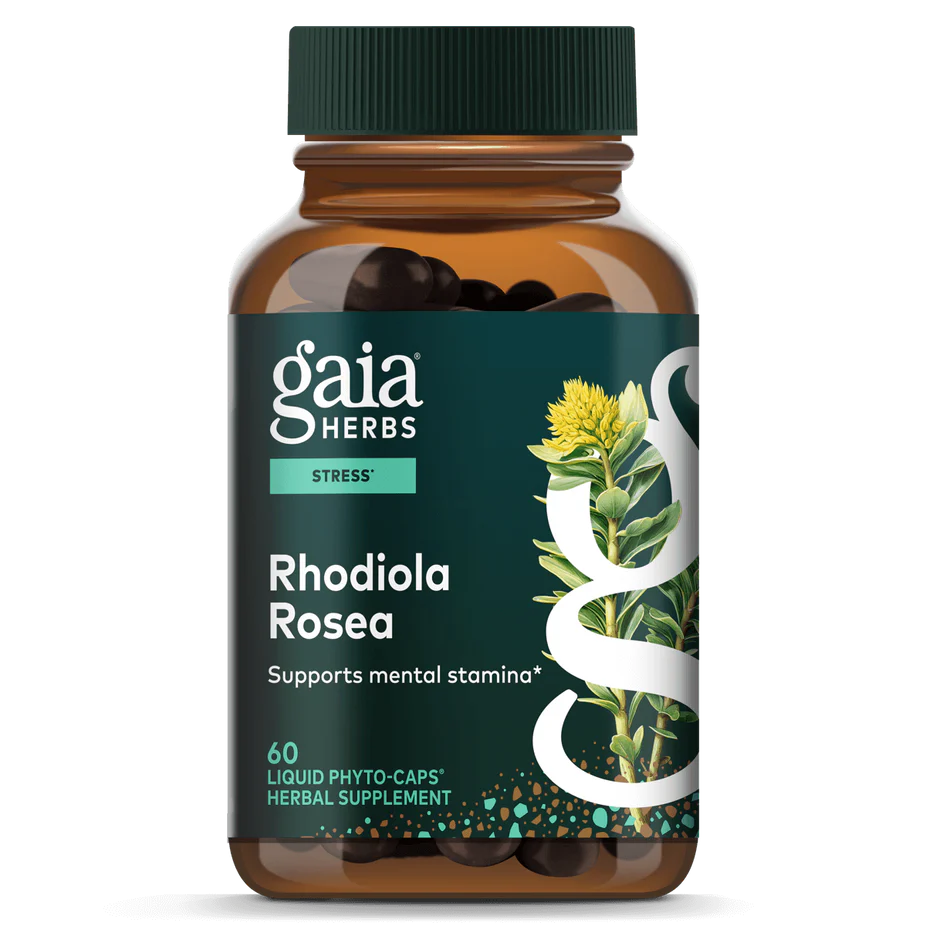 Rhodiola Rosea Caps
